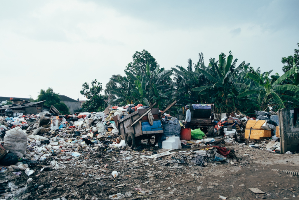 Trash Picker Community in South Jakarta 