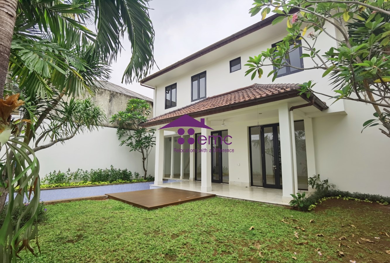 Modern And Tropical House EMC RelocationsHouse In Compound