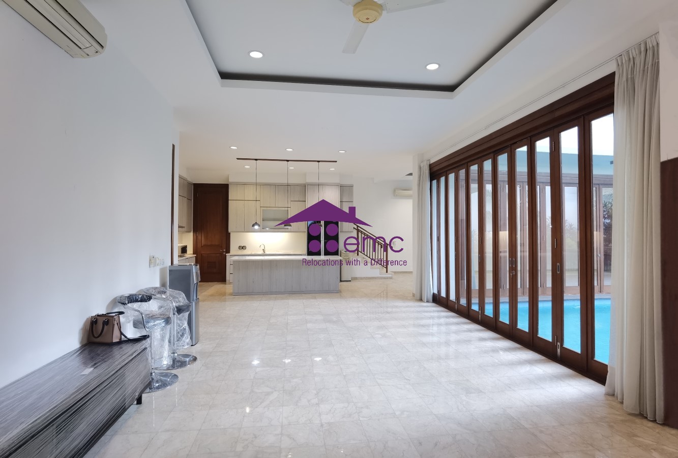 Tropical Style Compound EMC RelocationsHouse In Compound